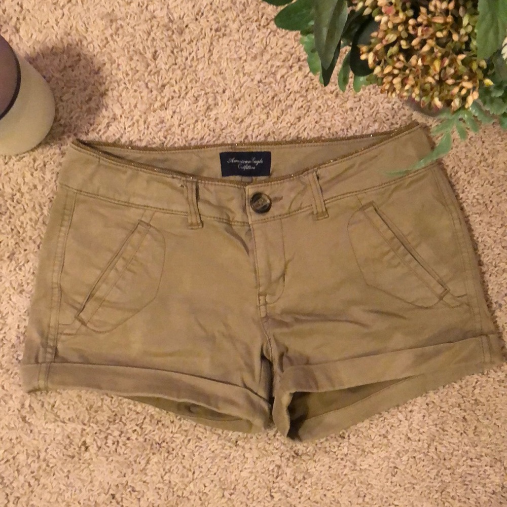 Khaki shorts